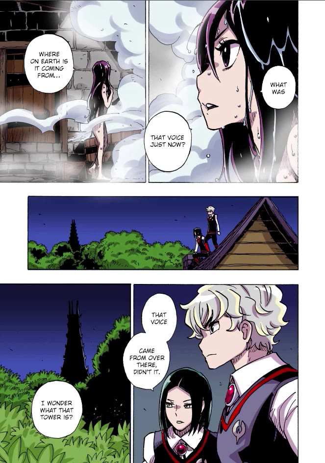 Clevatess - The King of Devil Beasts, the Baby and the Brave of the Undead Chapter 36 page 3 - Chapter 36: The Black Tower