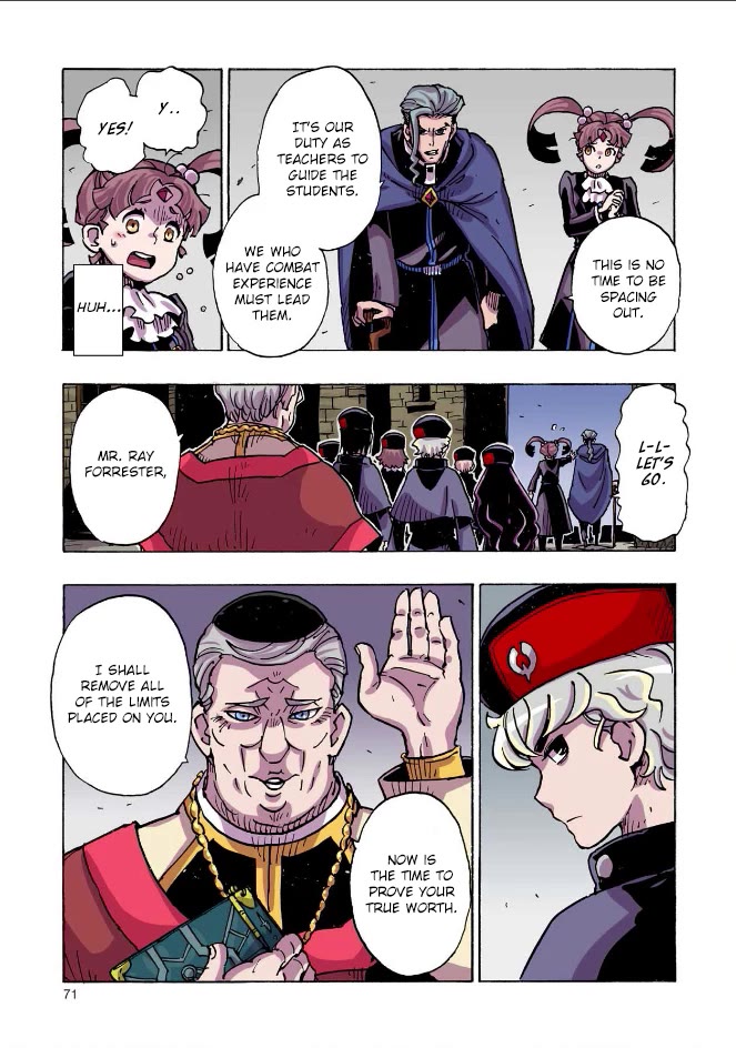 Clevatess - The King of Devil Beasts, the Baby and the Brave of the Undead Chapter 36 page 33 - Chapter 36: The Black Tower