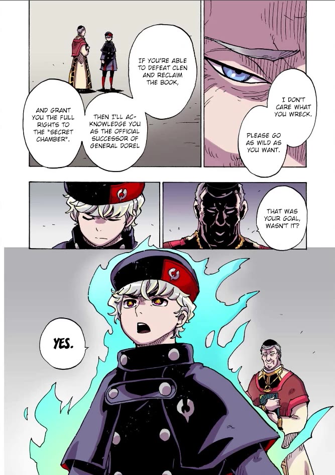 Clevatess - The King of Devil Beasts, the Baby and the Brave of the Undead Chapter 36 page 34 - Chapter 36: The Black Tower