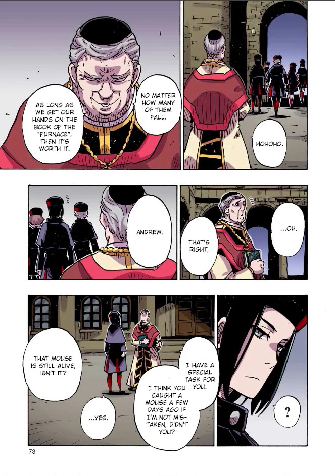Clevatess - The King of Devil Beasts, the Baby and the Brave of the Undead Chapter 36 page 35 - Chapter 36: The Black Tower