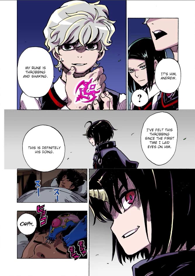 Clevatess - The King of Devil Beasts, the Baby and the Brave of the Undead Chapter 36 page 4 - Chapter 36: The Black Tower