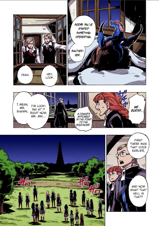 Clevatess - The King of Devil Beasts, the Baby and the Brave of the Undead Chapter 36 page 5 - Chapter 36: The Black Tower