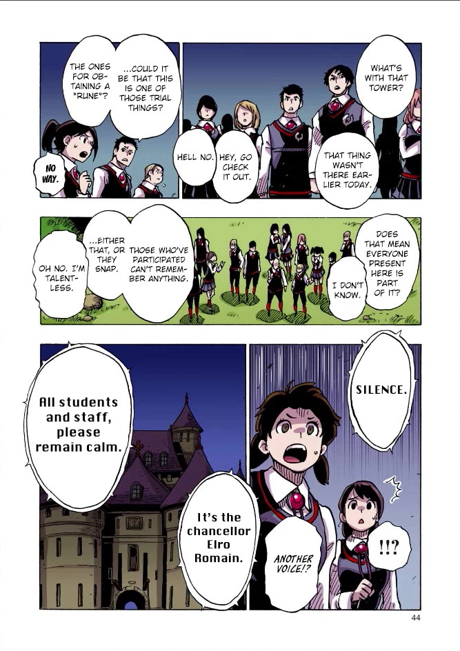 Clevatess - The King of Devil Beasts, the Baby and the Brave of the Undead Chapter 36 page 6 - Chapter 36: The Black Tower