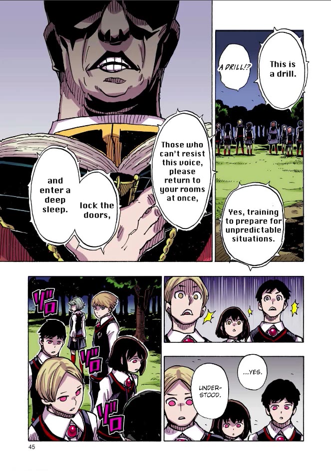 Clevatess - The King of Devil Beasts, the Baby and the Brave of the Undead Chapter 36 page 7 - Chapter 36: The Black Tower