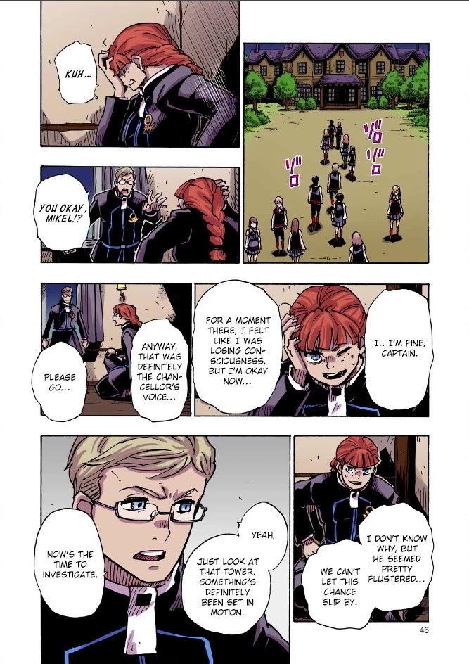 Clevatess - The King of Devil Beasts, the Baby and the Brave of the Undead Chapter 36 page 8 - Chapter 36: The Black Tower