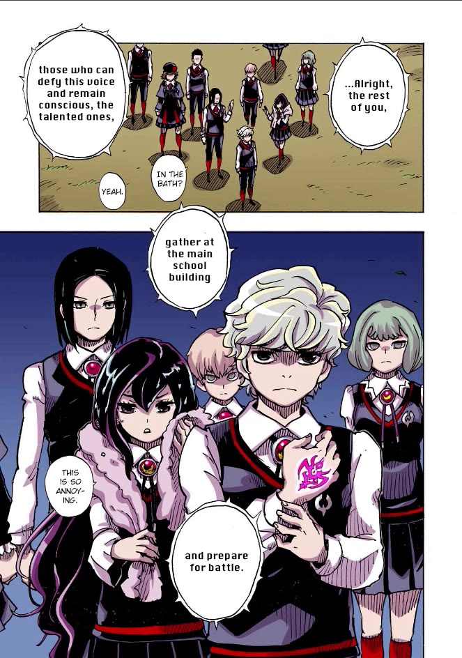 Clevatess - The King of Devil Beasts, the Baby and the Brave of the Undead Chapter 36 page 9 - Chapter 36: The Black Tower