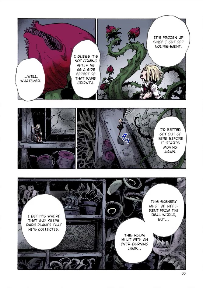 Clevatess - The King of Devil Beasts, the Baby and the Brave of the Undead Chapter 37 page 10 - Chapter 37: A Struggle Against Herself