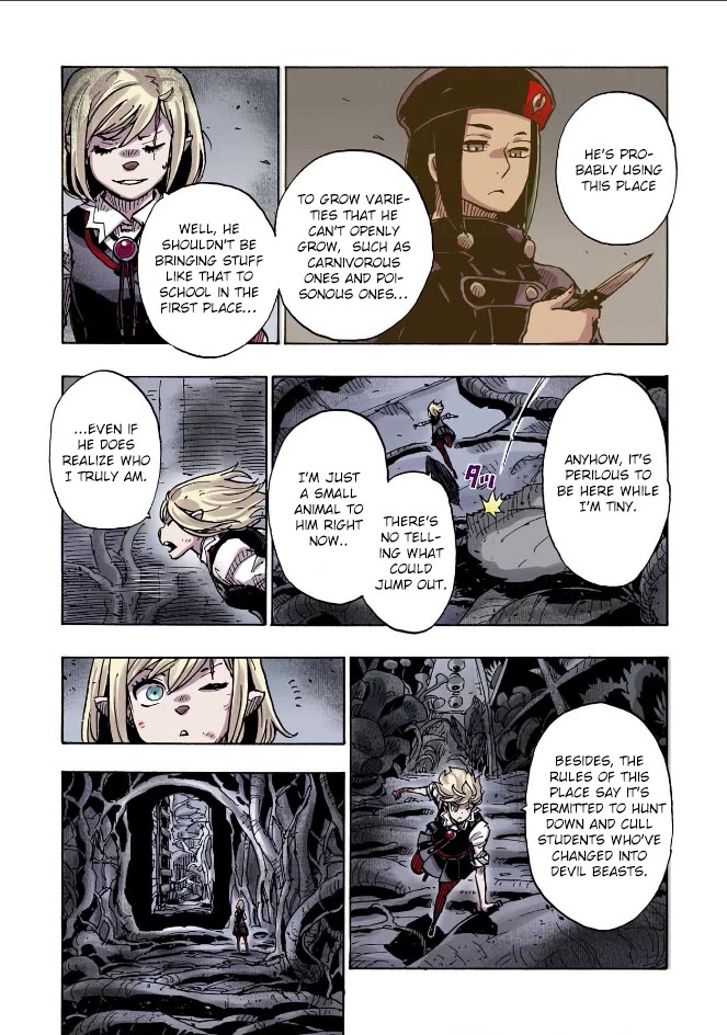 Clevatess - The King of Devil Beasts, the Baby and the Brave of the Undead Chapter 37 page 11 - Chapter 37: A Struggle Against Herself