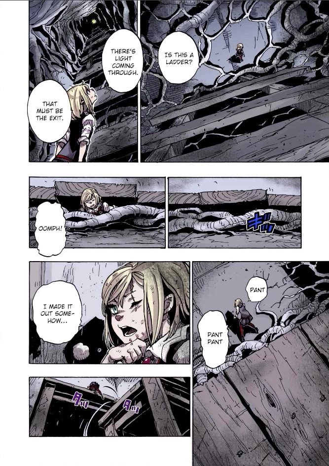 Clevatess - The King of Devil Beasts, the Baby and the Brave of the Undead Chapter 37 page 12 - Chapter 37: A Struggle Against Herself