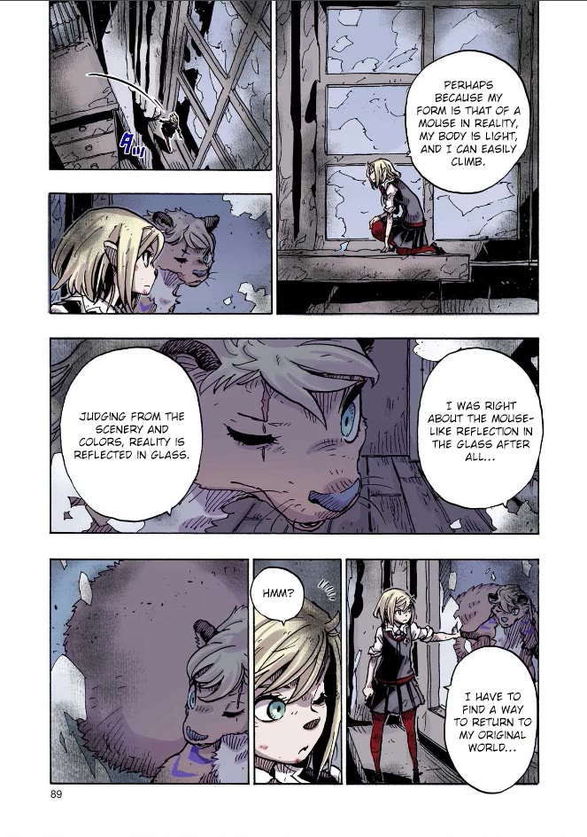 Clevatess - The King of Devil Beasts, the Baby and the Brave of the Undead Chapter 37 page 13 - Chapter 37: A Struggle Against Herself