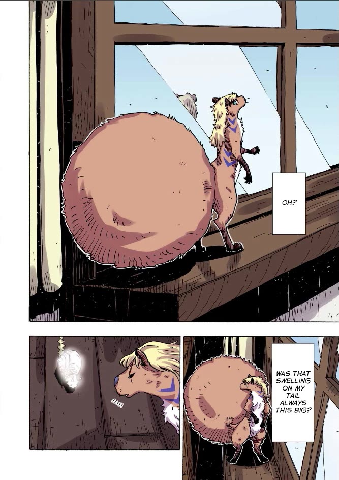 Clevatess - The King of Devil Beasts, the Baby and the Brave of the Undead Chapter 37 page 14 - Chapter 37: A Struggle Against Herself