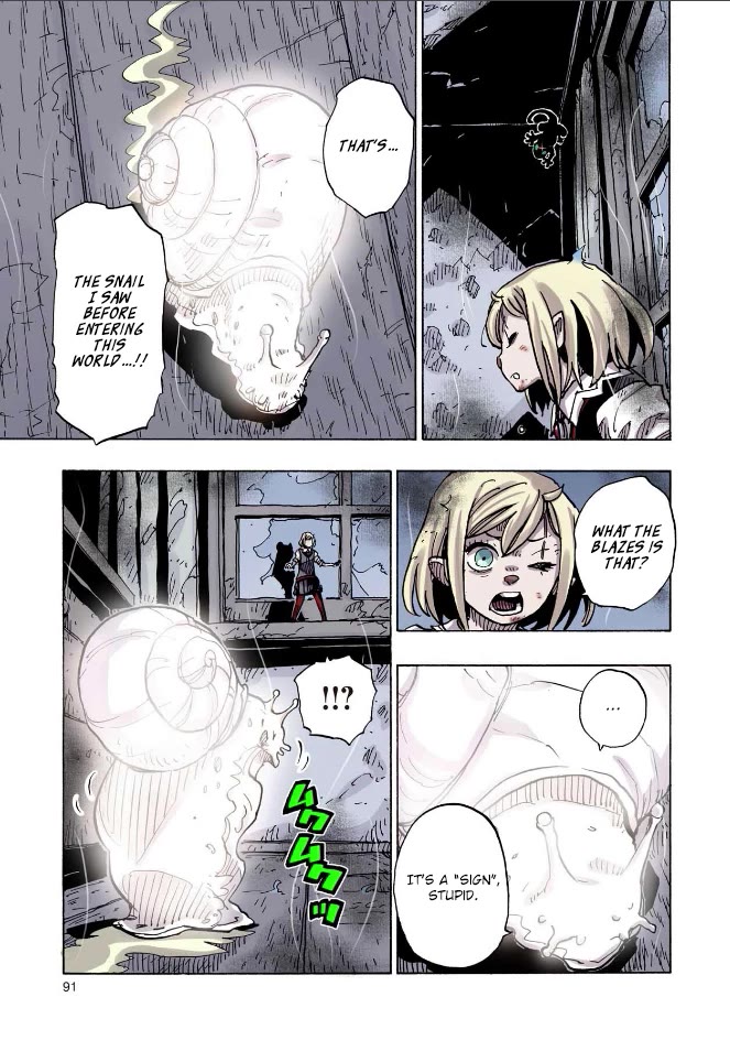 Clevatess - The King of Devil Beasts, the Baby and the Brave of the Undead Chapter 37 page 15 - Chapter 37: A Struggle Against Herself