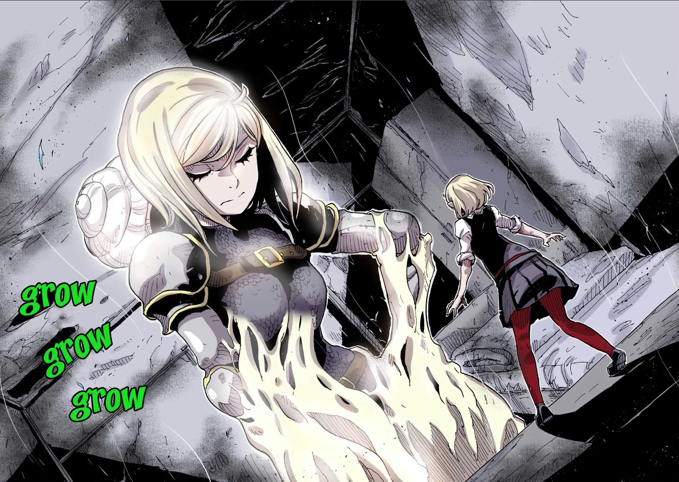 Clevatess - The King of Devil Beasts, the Baby and the Brave of the Undead Chapter 37 page 16 - Chapter 37: A Struggle Against Herself