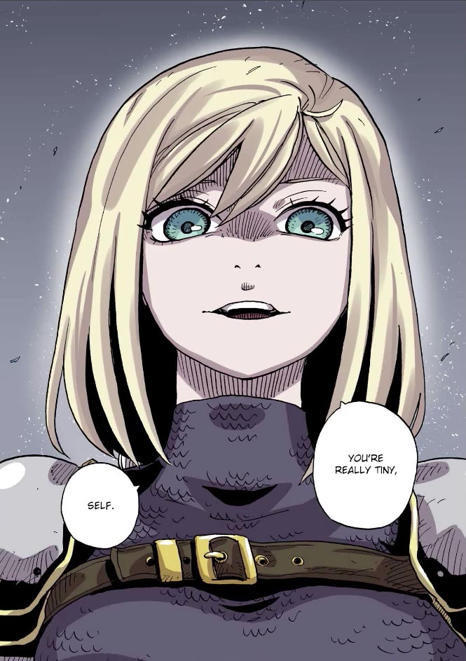 Clevatess - The King of Devil Beasts, the Baby and the Brave of the Undead Chapter 37 page 17 - Chapter 37: A Struggle Against Herself