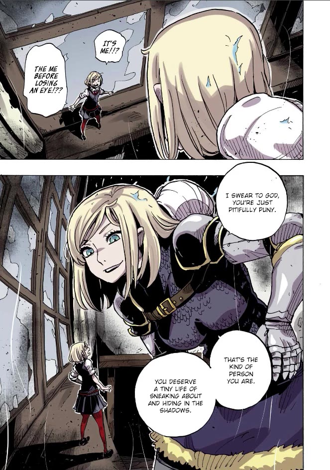 Clevatess - The King of Devil Beasts, the Baby and the Brave of the Undead Chapter 37 page 18 - Chapter 37: A Struggle Against Herself