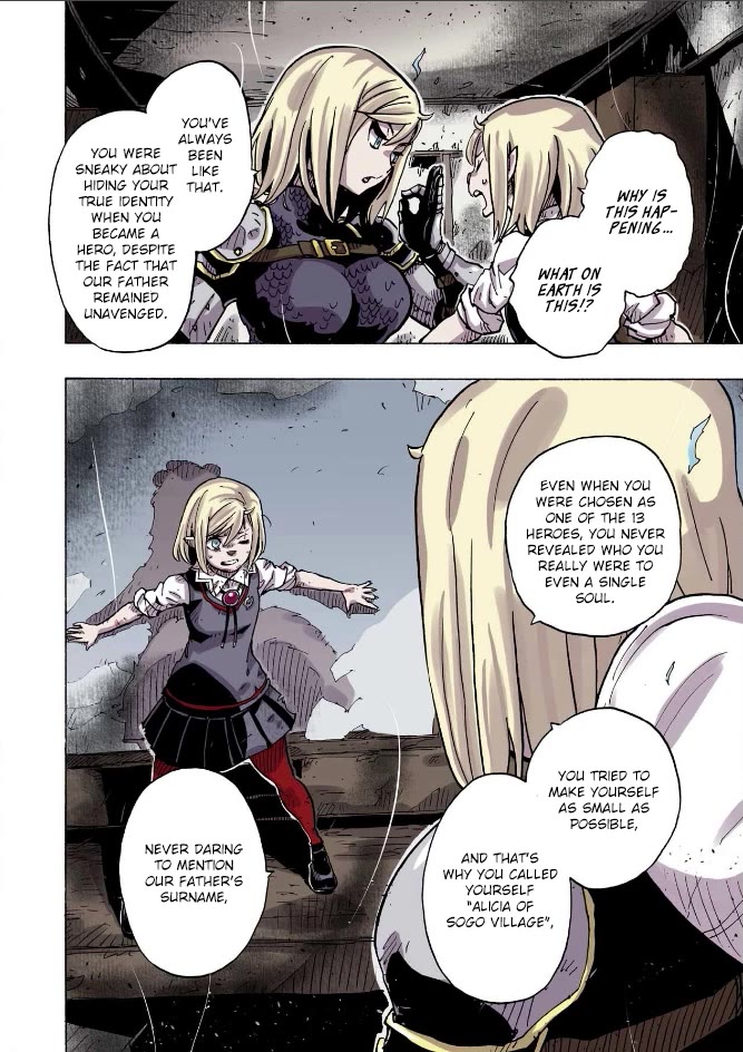 Clevatess - The King of Devil Beasts, the Baby and the Brave of the Undead Chapter 37 page 19 - Chapter 37: A Struggle Against Herself