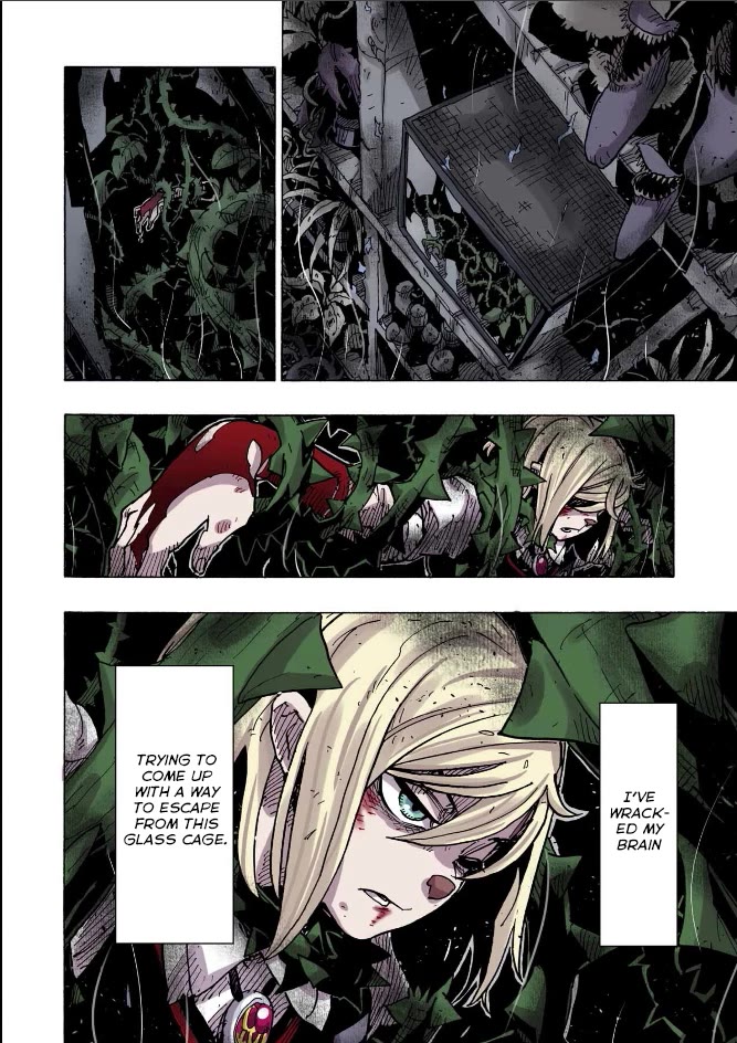 Clevatess - The King of Devil Beasts, the Baby and the Brave of the Undead Chapter 37 page 2 - Chapter 37: A Struggle Against Herself