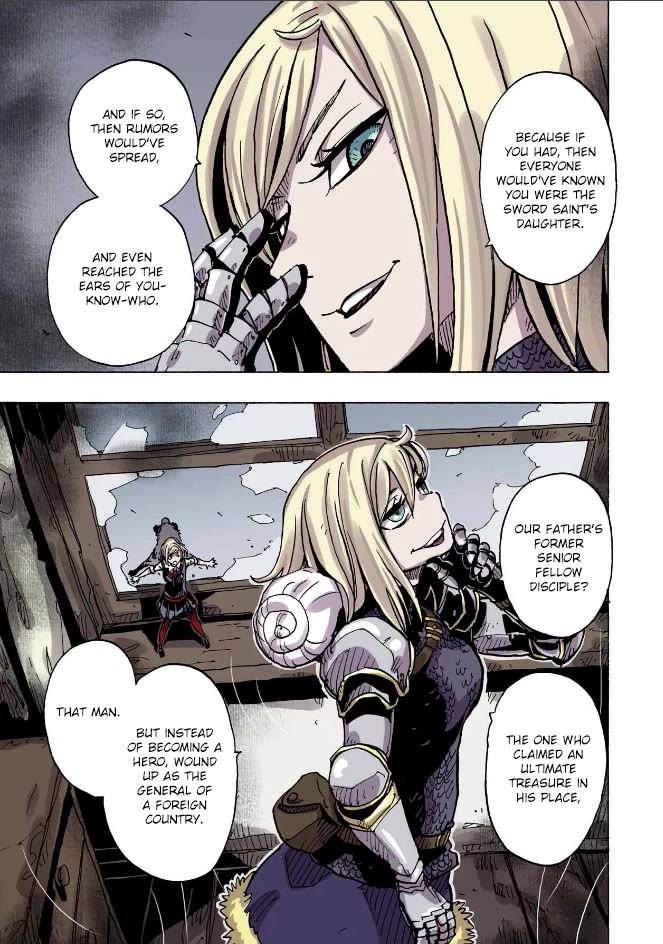 Clevatess - The King of Devil Beasts, the Baby and the Brave of the Undead Chapter 37 page 20 - Chapter 37: A Struggle Against Herself