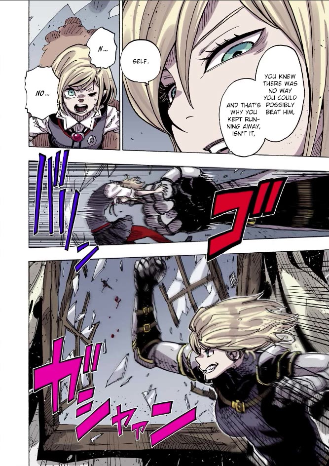 Clevatess - The King of Devil Beasts, the Baby and the Brave of the Undead Chapter 37 page 21 - Chapter 37: A Struggle Against Herself