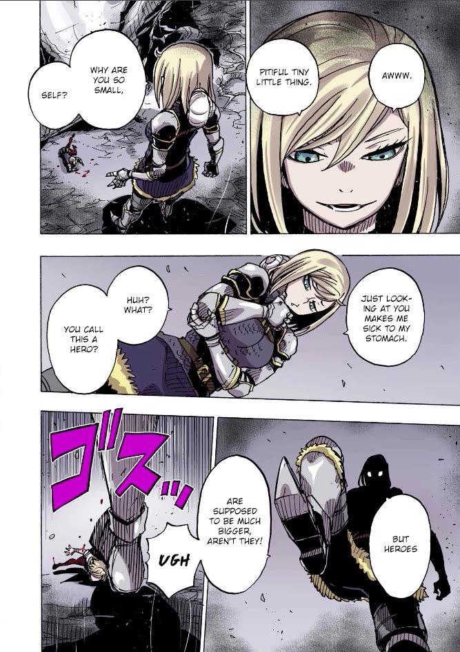 Clevatess - The King of Devil Beasts, the Baby and the Brave of the Undead Chapter 37 page 23 - Chapter 37: A Struggle Against Herself