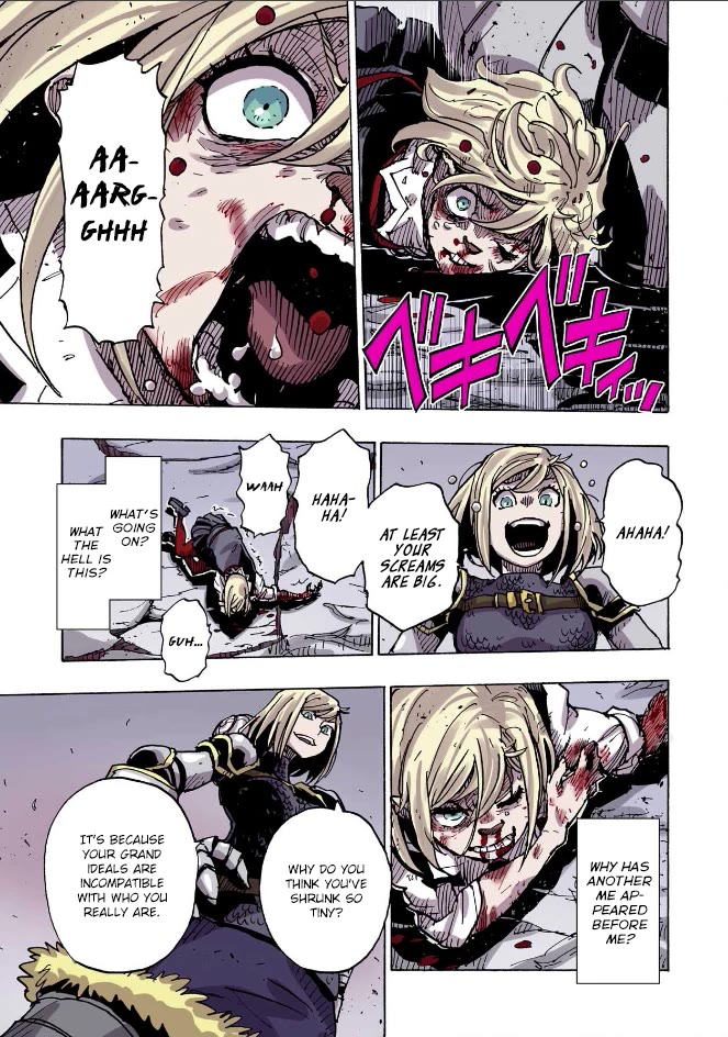 Clevatess - The King of Devil Beasts, the Baby and the Brave of the Undead Chapter 37 page 24 - Chapter 37: A Struggle Against Herself