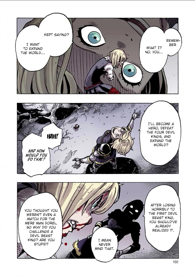 Clevatess - The King of Devil Beasts, the Baby and the Brave of the Undead Chapter 37 page 25 - Chapter 37: A Struggle Against Herself