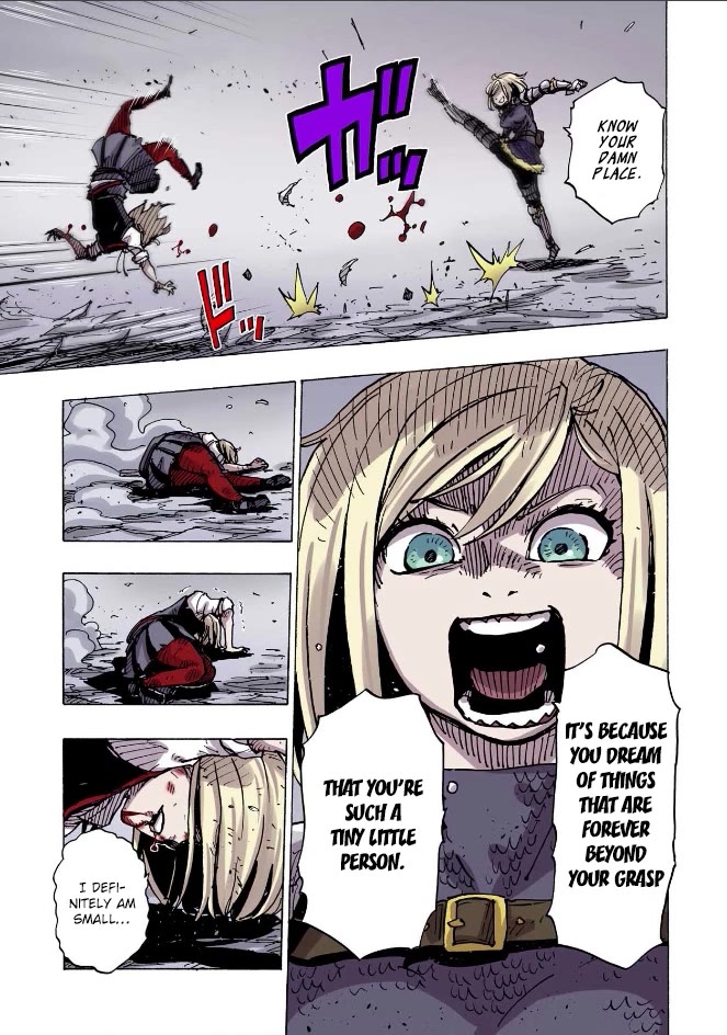 Clevatess - The King of Devil Beasts, the Baby and the Brave of the Undead Chapter 37 page 26 - Chapter 37: A Struggle Against Herself