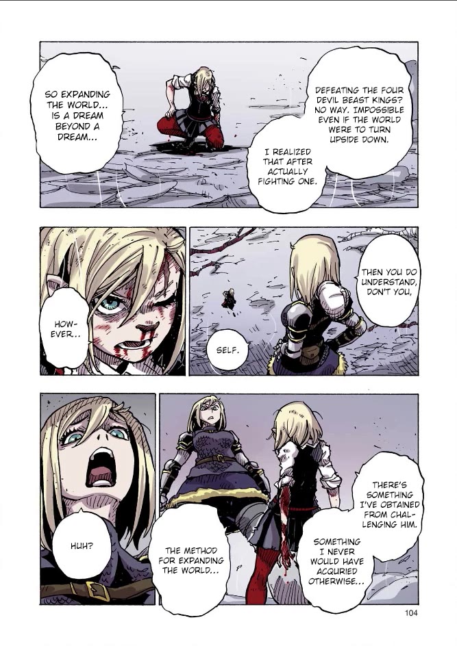 Clevatess - The King of Devil Beasts, the Baby and the Brave of the Undead Chapter 37 page 27 - Chapter 37: A Struggle Against Herself