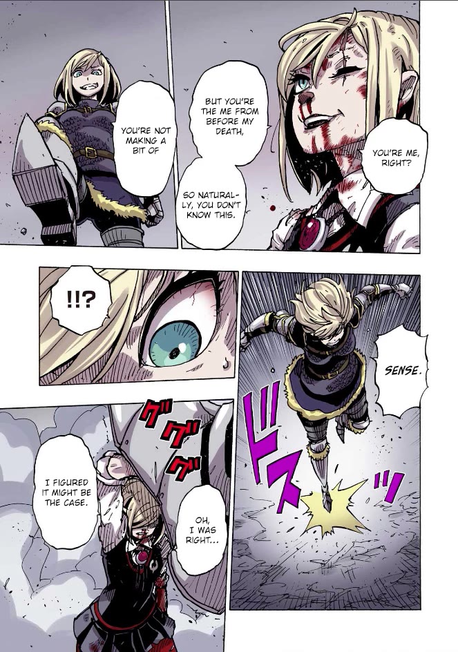Clevatess - The King of Devil Beasts, the Baby and the Brave of the Undead Chapter 37 page 28 - Chapter 37: A Struggle Against Herself