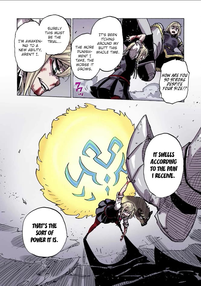Clevatess - The King of Devil Beasts, the Baby and the Brave of the Undead Chapter 37 page 29 - Chapter 37: A Struggle Against Herself