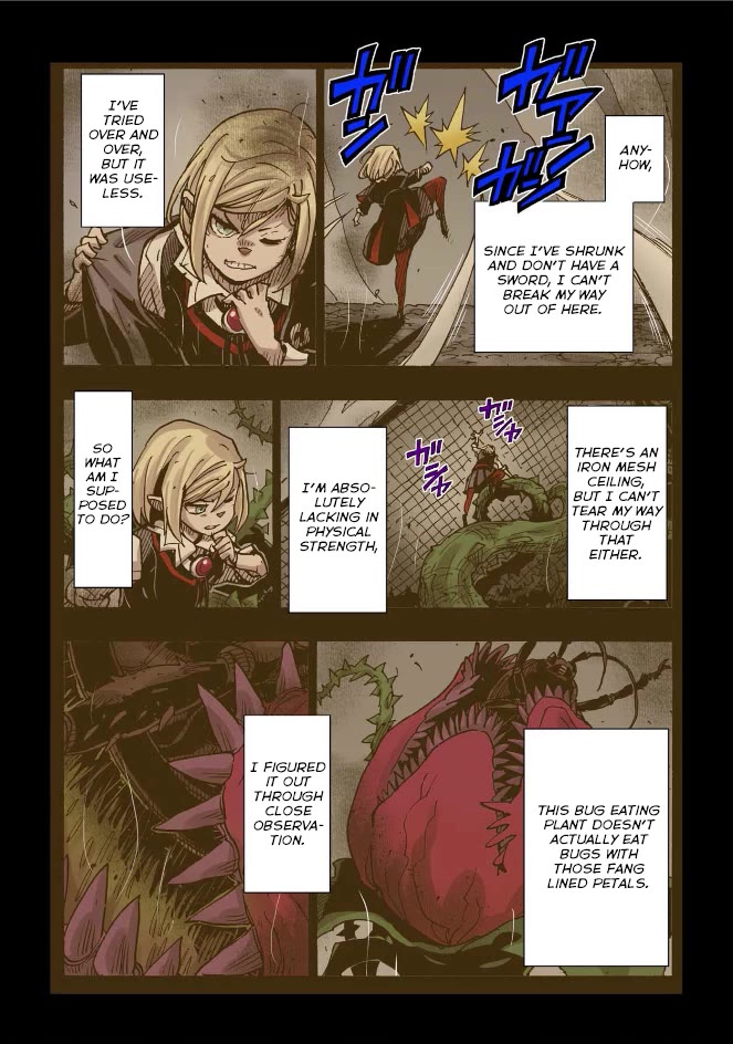Clevatess - The King of Devil Beasts, the Baby and the Brave of the Undead Chapter 37 page 3 - Chapter 37: A Struggle Against Herself
