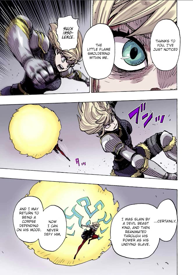 Clevatess - The King of Devil Beasts, the Baby and the Brave of the Undead Chapter 37 page 30 - Chapter 37: A Struggle Against Herself