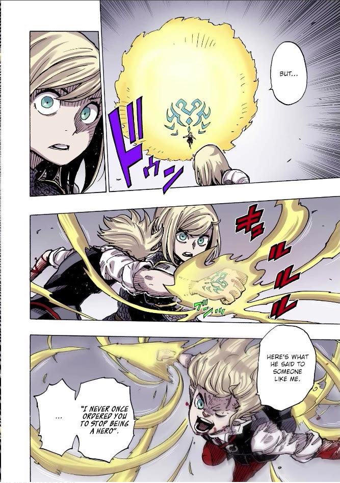 Clevatess - The King of Devil Beasts, the Baby and the Brave of the Undead Chapter 37 page 31 - Chapter 37: A Struggle Against Herself