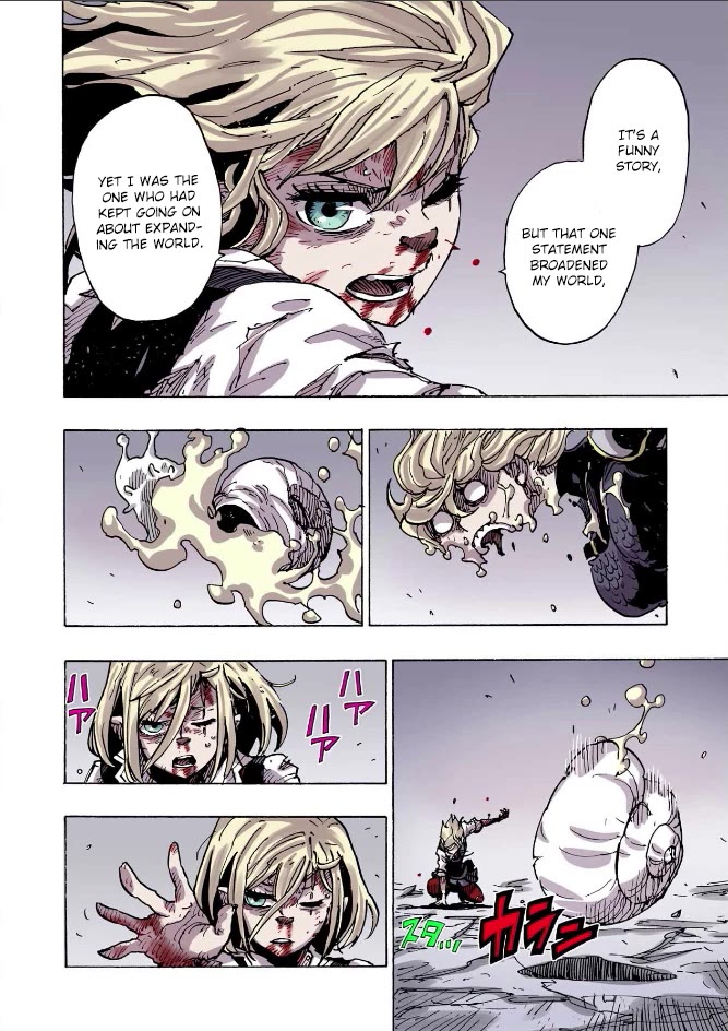 Clevatess - The King of Devil Beasts, the Baby and the Brave of the Undead Chapter 37 page 33 - Chapter 37: A Struggle Against Herself