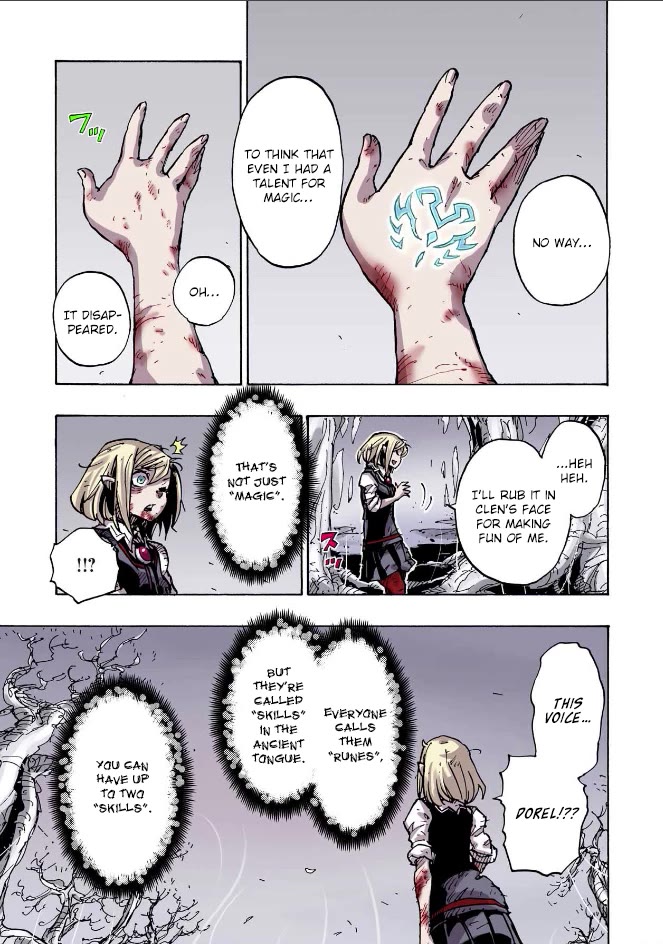 Clevatess - The King of Devil Beasts, the Baby and the Brave of the Undead Chapter 37 page 34 - Chapter 37: A Struggle Against Herself