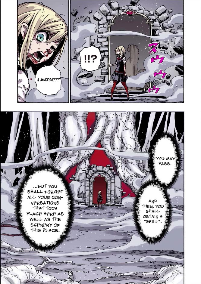 Clevatess - The King of Devil Beasts, the Baby and the Brave of the Undead Chapter 37 page 35 - Chapter 37: A Struggle Against Herself
