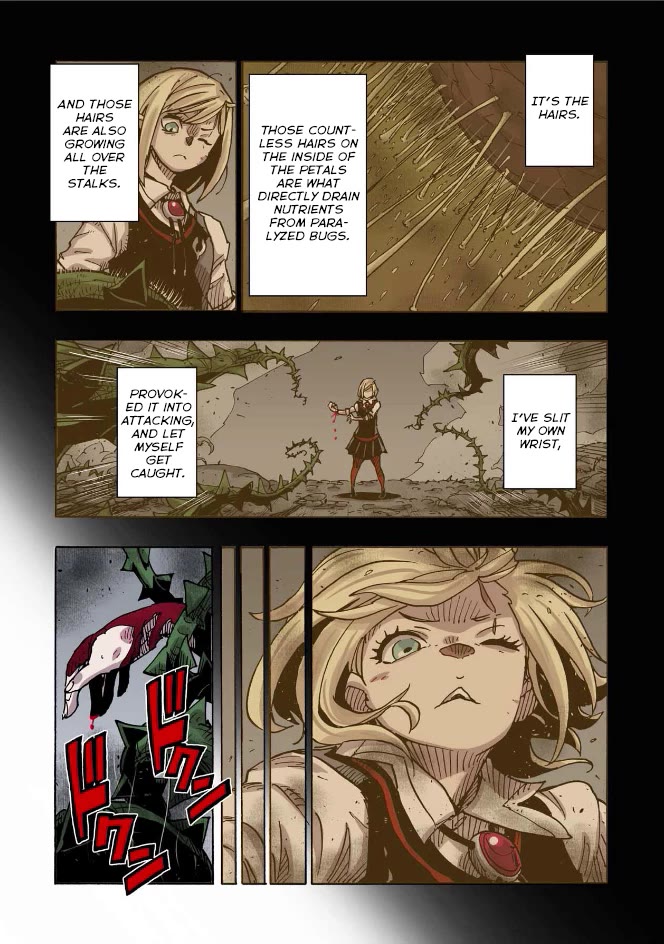 Clevatess - The King of Devil Beasts, the Baby and the Brave of the Undead Chapter 37 page 4 - Chapter 37: A Struggle Against Herself