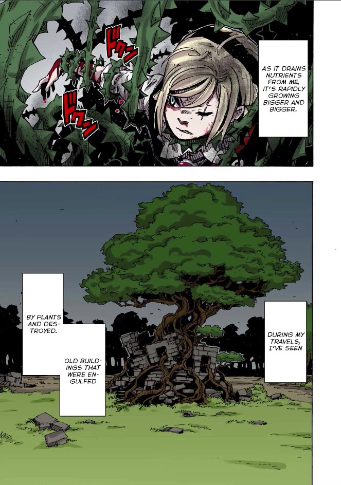 Clevatess - The King of Devil Beasts, the Baby and the Brave of the Undead Chapter 37 page 5 - Chapter 37: A Struggle Against Herself