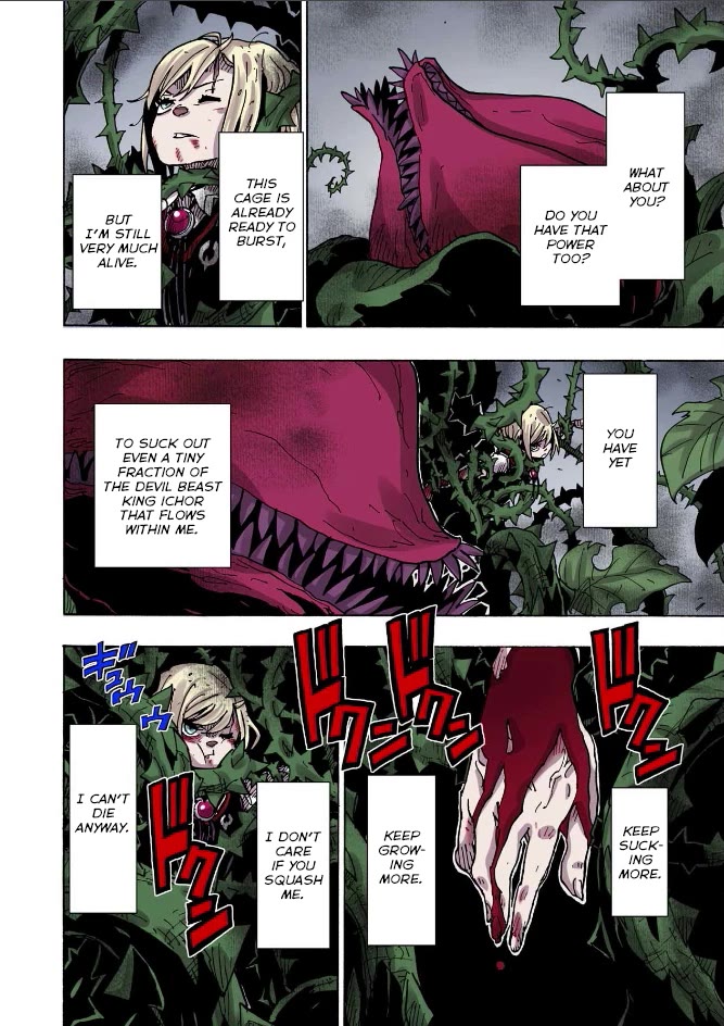 Clevatess - The King of Devil Beasts, the Baby and the Brave of the Undead Chapter 37 page 6 - Chapter 37: A Struggle Against Herself
