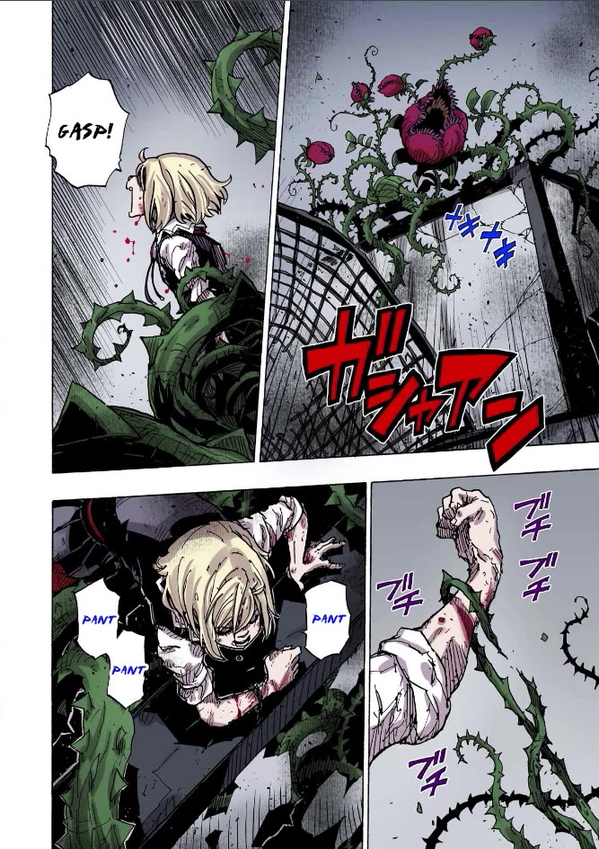 Clevatess - The King of Devil Beasts, the Baby and the Brave of the Undead Chapter 37 page 8 - Chapter 37: A Struggle Against Herself