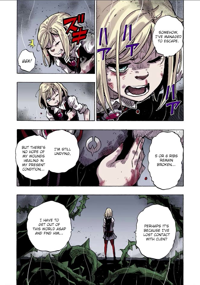 Clevatess - The King of Devil Beasts, the Baby and the Brave of the Undead Chapter 37 page 9 - Chapter 37: A Struggle Against Herself