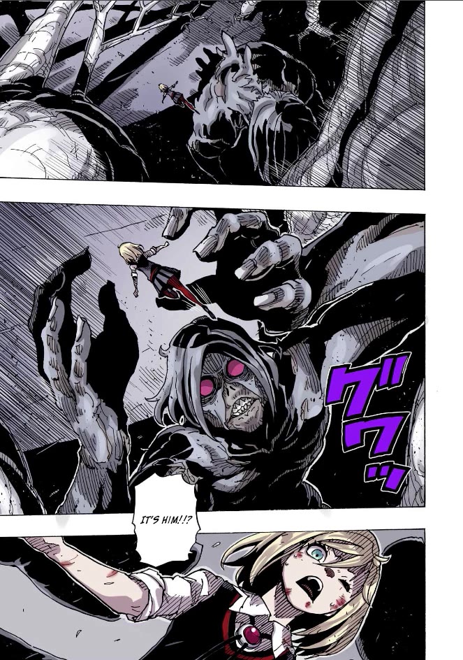 Clevatess - The King of Devil Beasts, the Baby and the Brave of the Undead Chapter 38 page 11 - Chapter 38: The Battle Begins