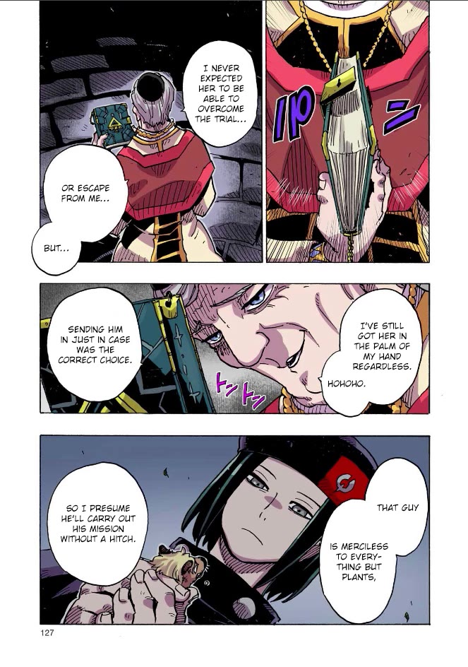 Clevatess - The King of Devil Beasts, the Baby and the Brave of the Undead Chapter 38 page 13 - Chapter 38: The Battle Begins