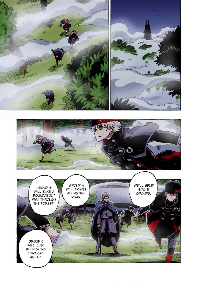 Clevatess - The King of Devil Beasts, the Baby and the Brave of the Undead Chapter 38 page 15 - Chapter 38: The Battle Begins
