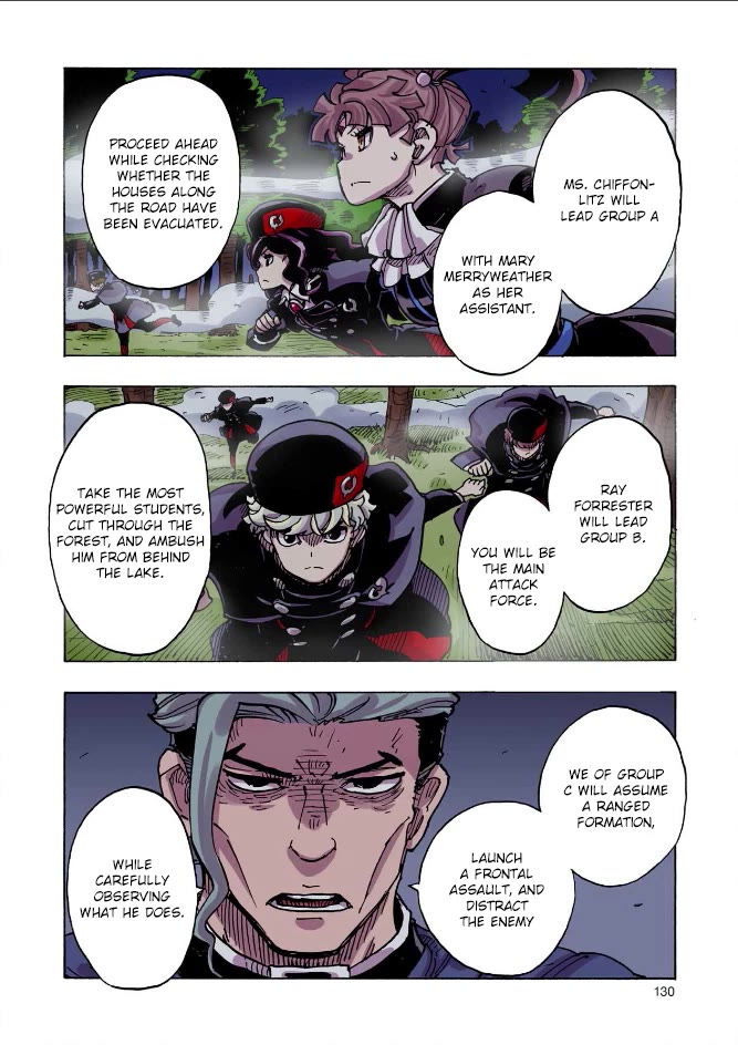Clevatess - The King of Devil Beasts, the Baby and the Brave of the Undead Chapter 38 page 16 - Chapter 38: The Battle Begins