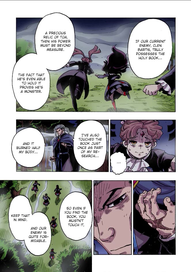 Clevatess - The King of Devil Beasts, the Baby and the Brave of the Undead Chapter 38 page 17 - Chapter 38: The Battle Begins