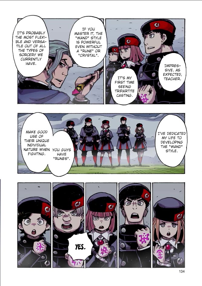 Clevatess - The King of Devil Beasts, the Baby and the Brave of the Undead Chapter 38 page 20 - Chapter 38: The Battle Begins