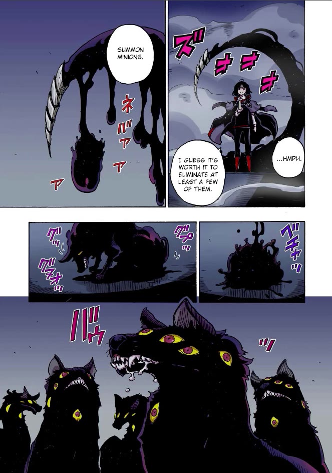 Clevatess - The King of Devil Beasts, the Baby and the Brave of the Undead Chapter 38 page 21 - Chapter 38: The Battle Begins