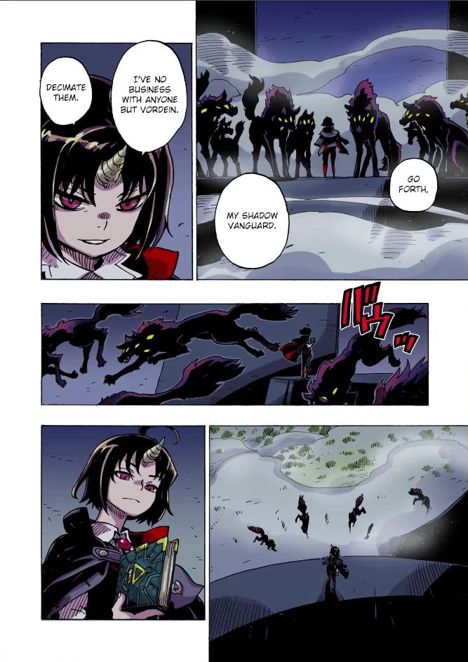 Clevatess - The King of Devil Beasts, the Baby and the Brave of the Undead Chapter 38 page 22 - Chapter 38: The Battle Begins