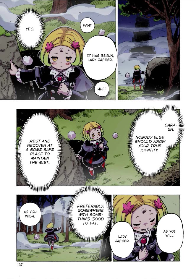 Clevatess - The King of Devil Beasts, the Baby and the Brave of the Undead Chapter 38 page 23 - Chapter 38: The Battle Begins